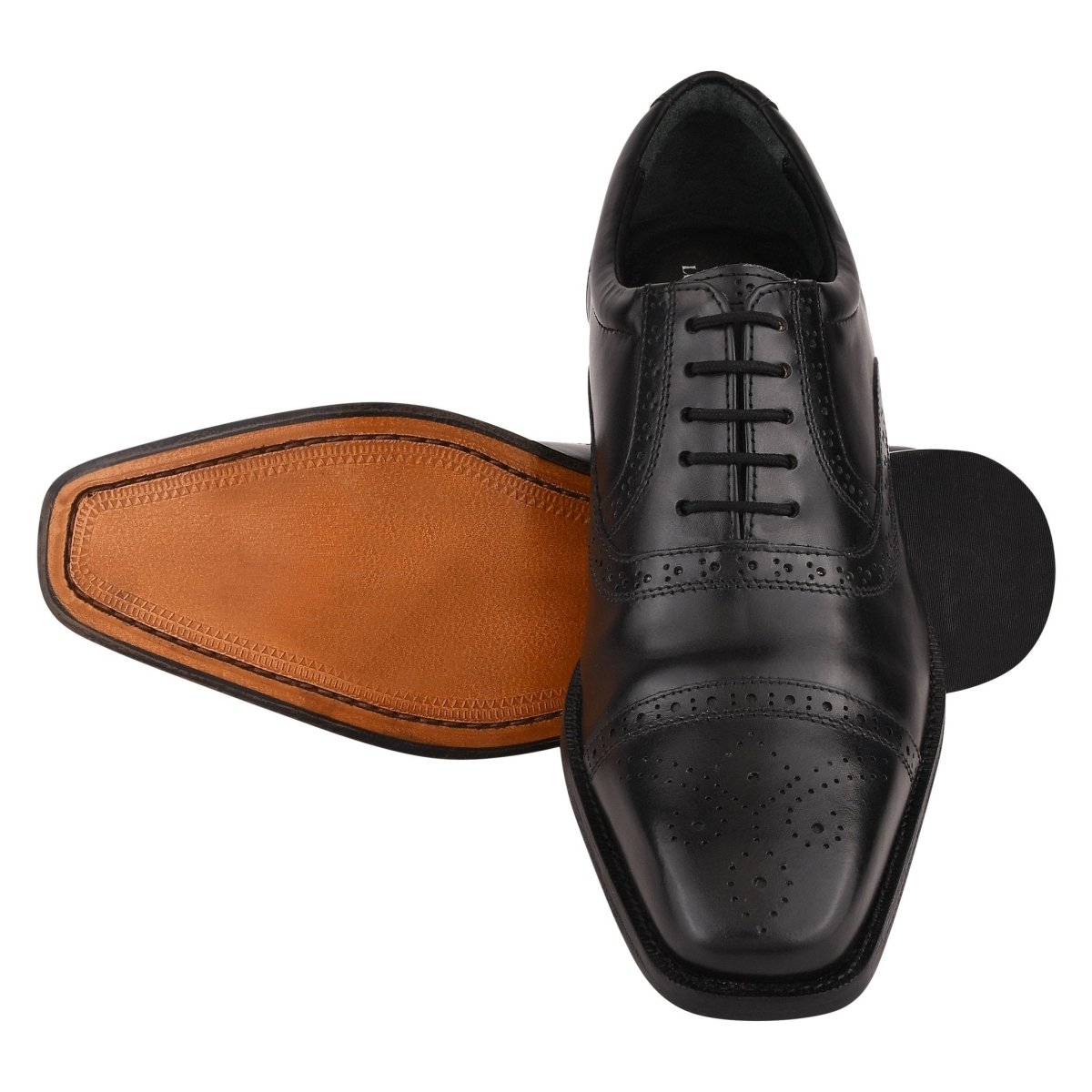 Danis Leather Derby Style Dress Shoes For Men Shoes by Libertyzeno – Don't Panic Shoes