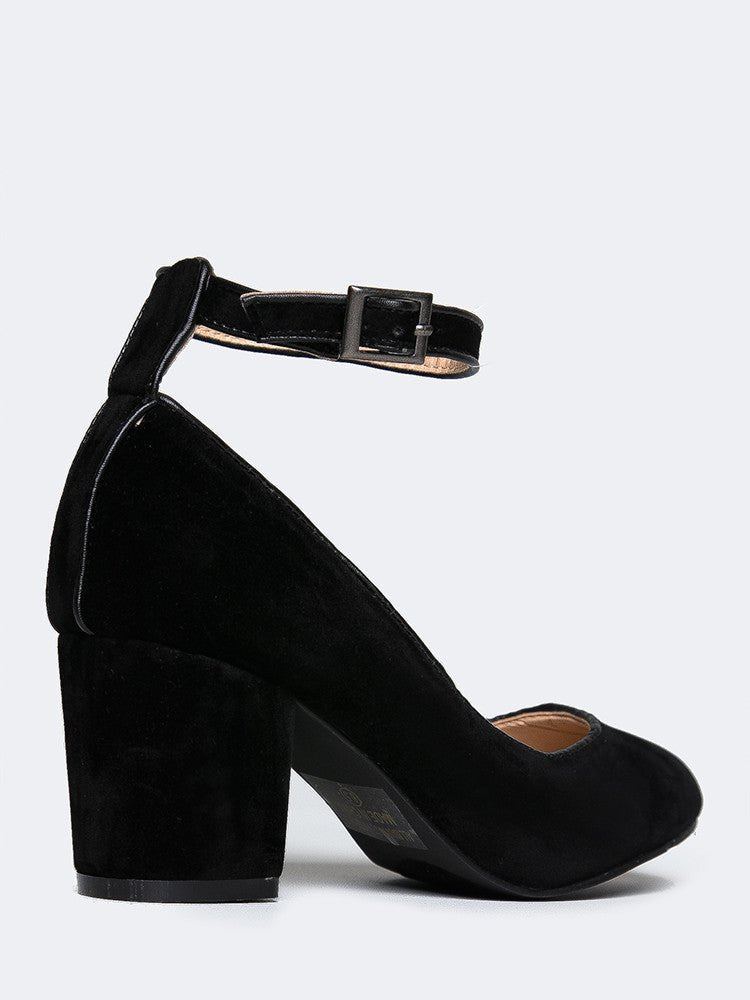 Darling | Black Heels by J.Adams – Don't Panic Shoes
