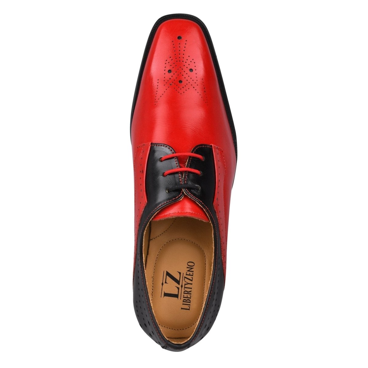 David Genuine Leather Red Bottom Dress Shoes Shoes by Libertyzeno – Don't Panic Shoes