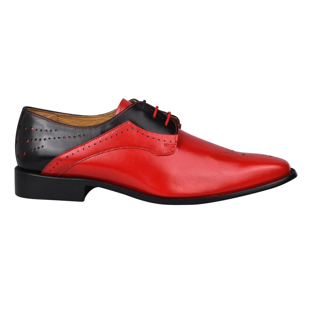 David Genuine Leather Red Bottom Dress Shoes Shoes by Libertyzeno – Don't Panic Shoes