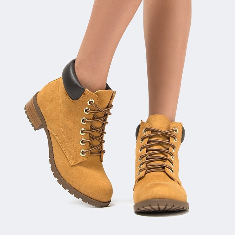 Daze | Tan Boots by J.Adams – Don't Panic Shoes