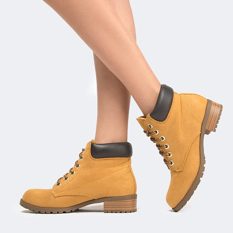 Daze | Tan Boots by J.Adams – Don't Panic Shoes