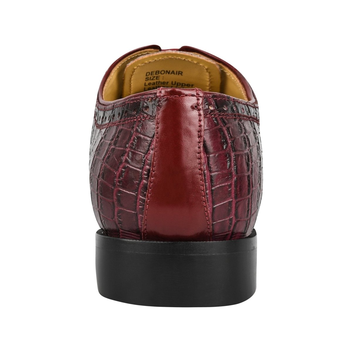 Debonair Genuine Leather Oxford Style Dress Shoes For Men Shoes by Libertyzeno – Don't Panic Shoes