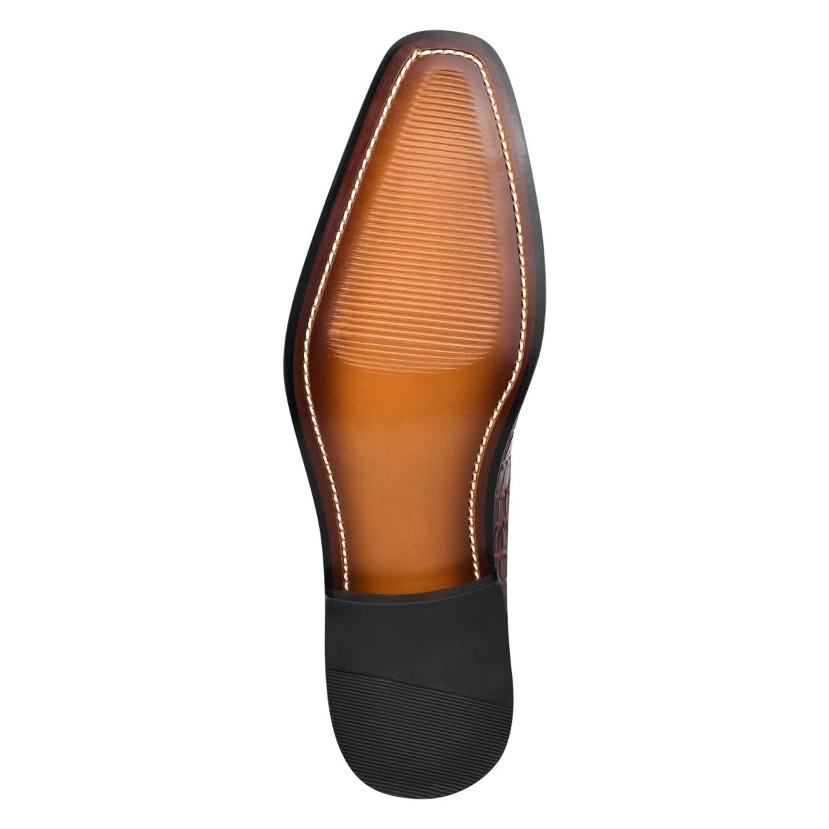 Debonair Genuine Leather Oxford Style Dress Shoes For Men Shoes by Libertyzeno – Don't Panic Shoes