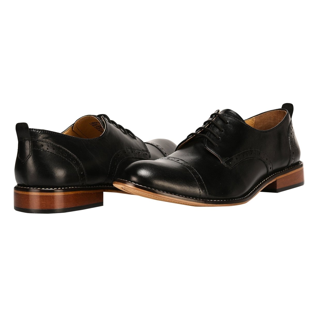 Delano Leather Oxford Style Dress Shoes Shoes by Libertyzeno – Don't Panic Shoes