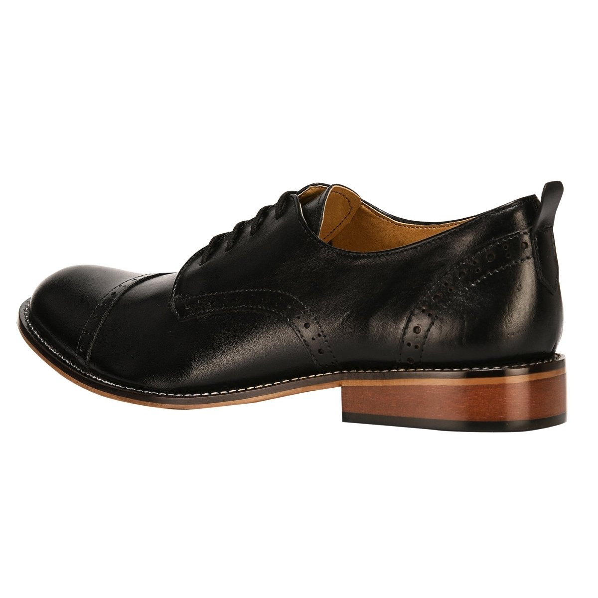 Delano Leather Oxford Style Dress Shoes Shoes by Libertyzeno – Don't Panic Shoes