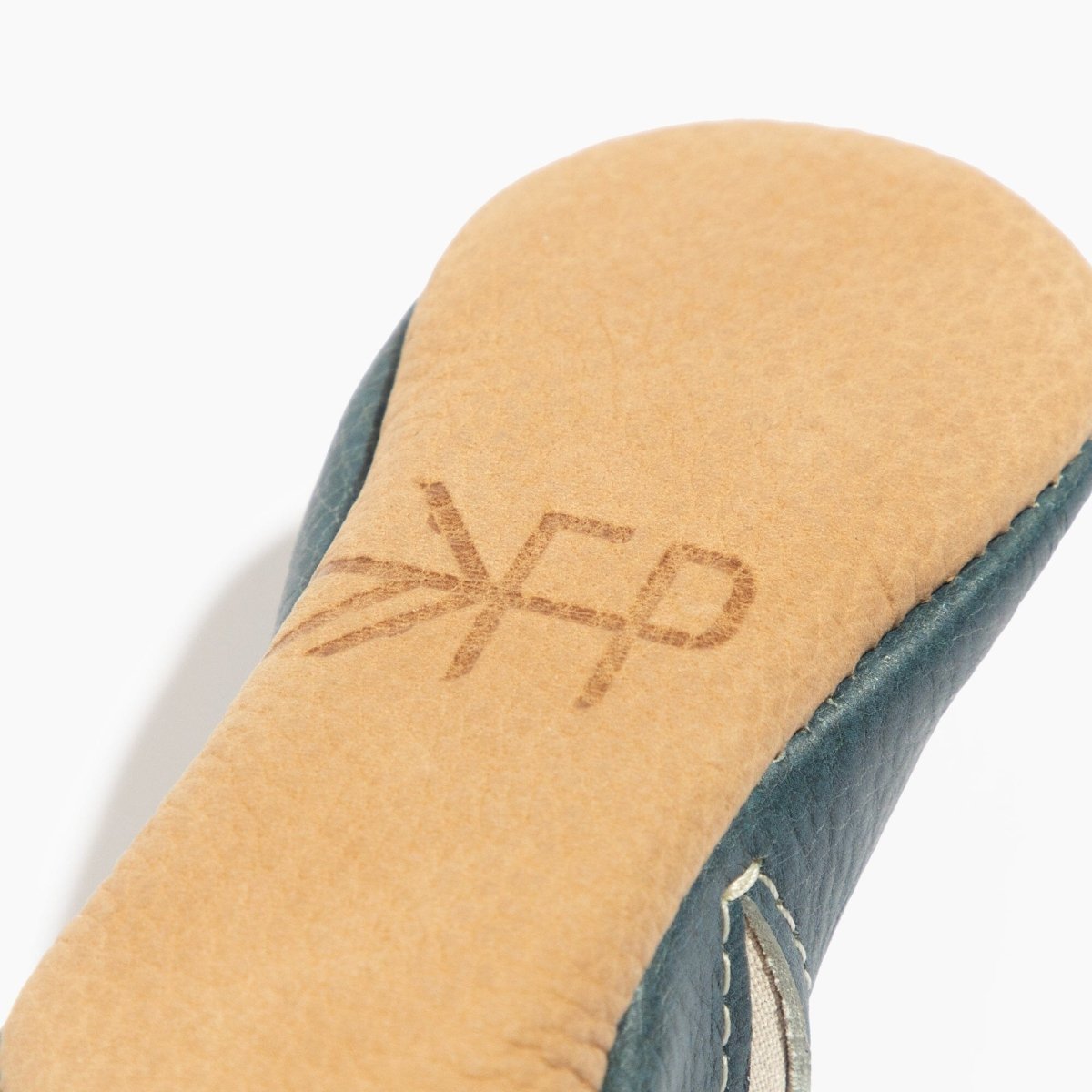 Denim Cowboy Chelsea Boot Baby Shoe Chelsea Boot by Freshly Picked – Don't Panic Shoes