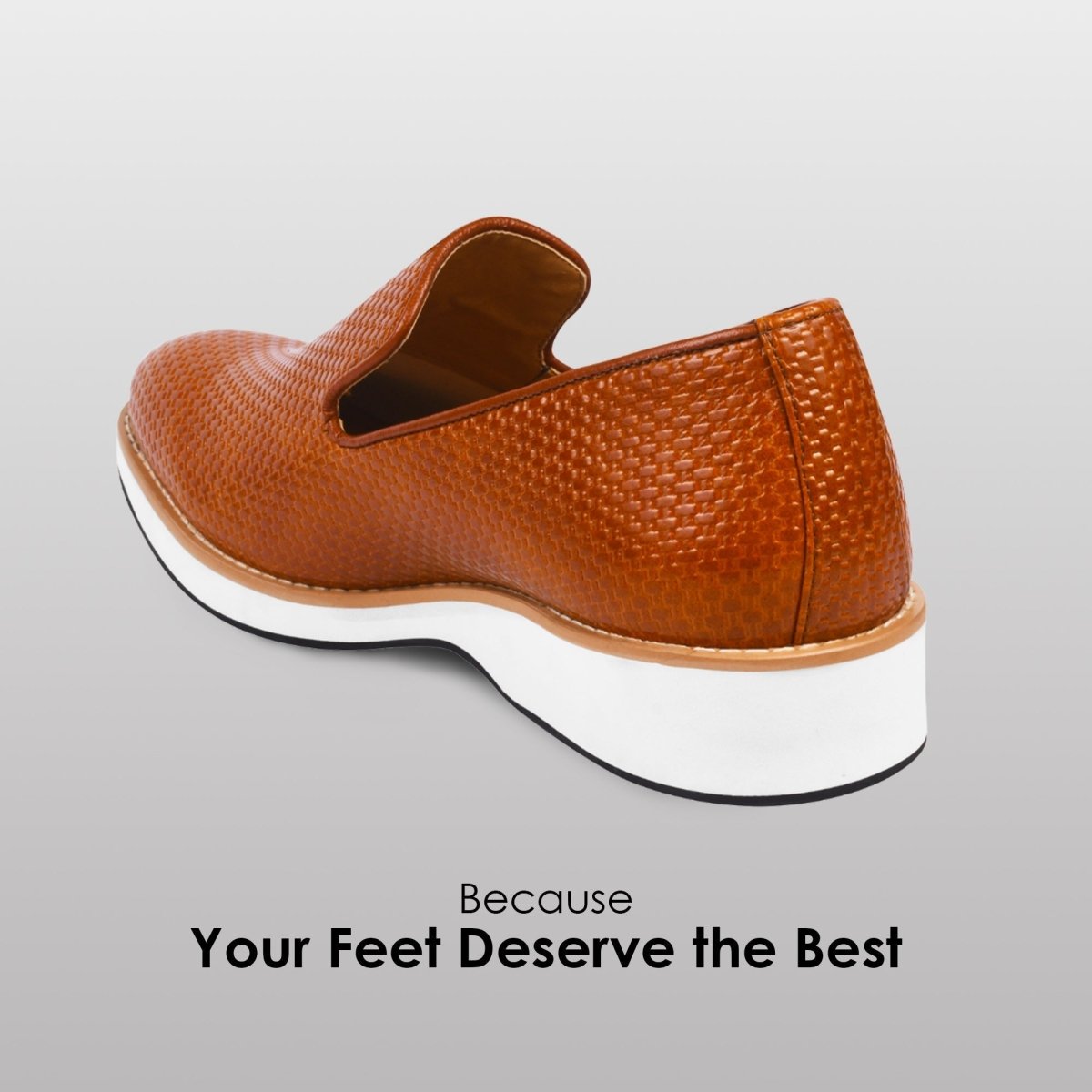 Denis Mens Knitted Upper Eva Sole Tassel Loafers Loafers by Libertyzeno – Don't Panic Shoes