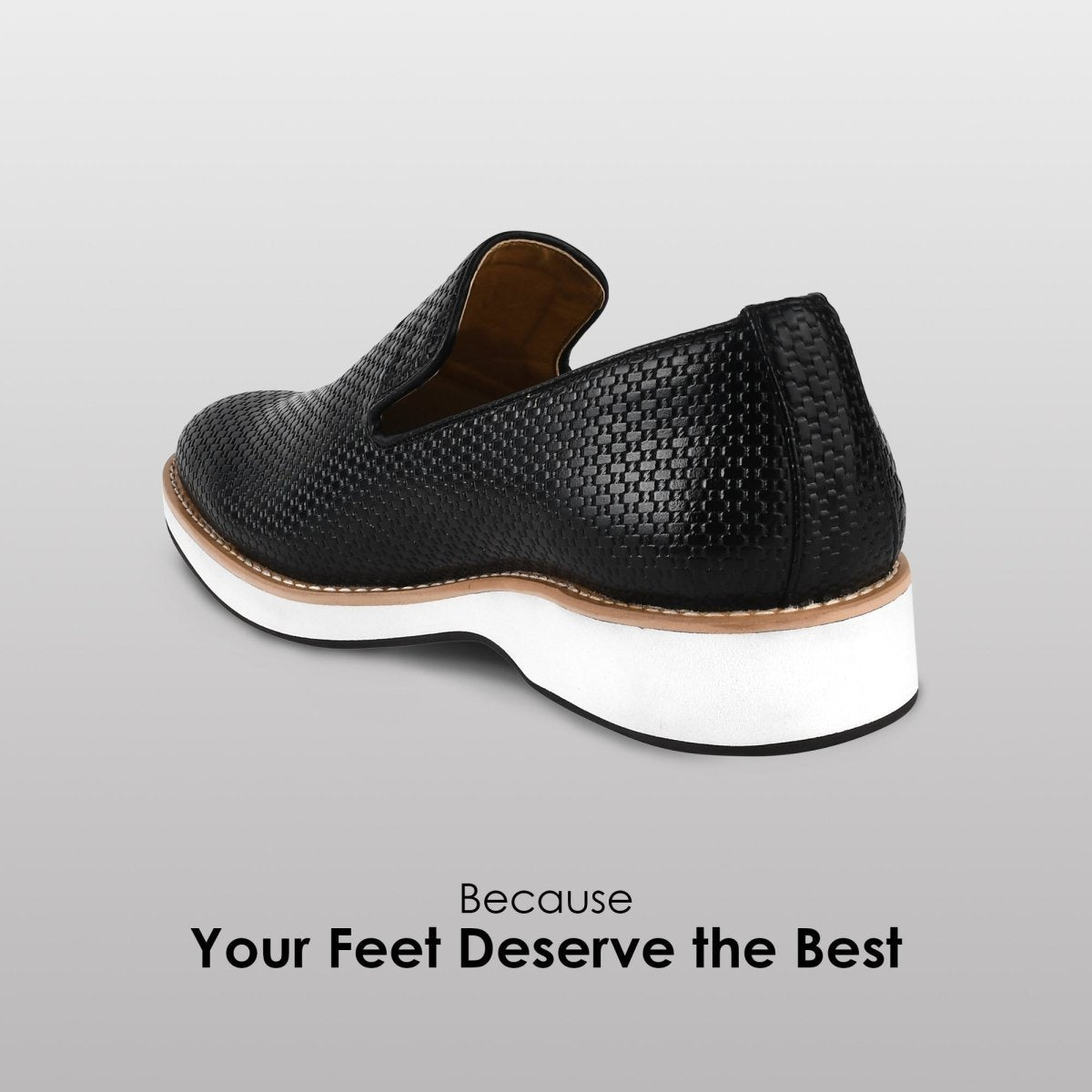 Denis Mens Knitted Upper Eva Sole Tassel Loafers Loafers by Libertyzeno – Don't Panic Shoes