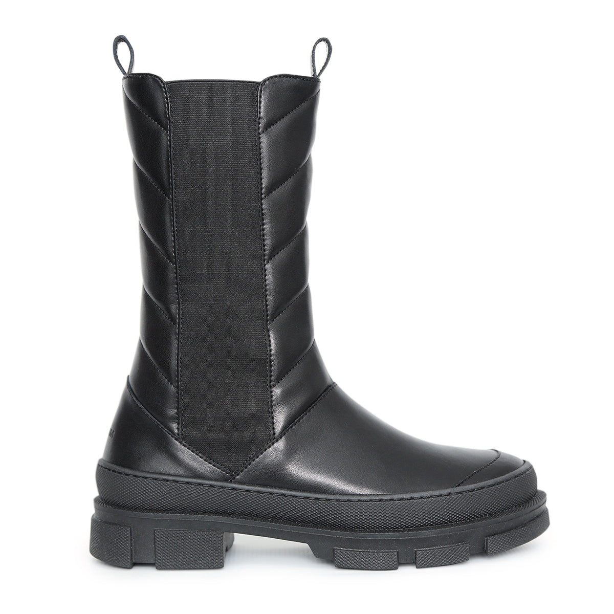 Zoe Chelsea Boots Women’s Calf Leather Black Premium