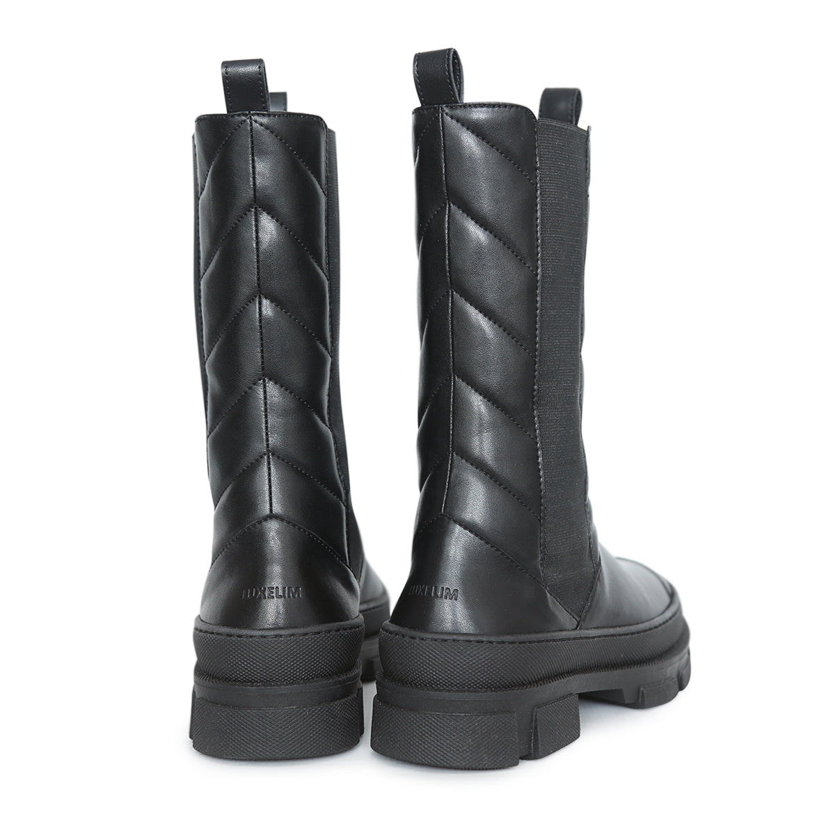 Zoe Chelsea Boots Women’s Calf Leather Black Premium