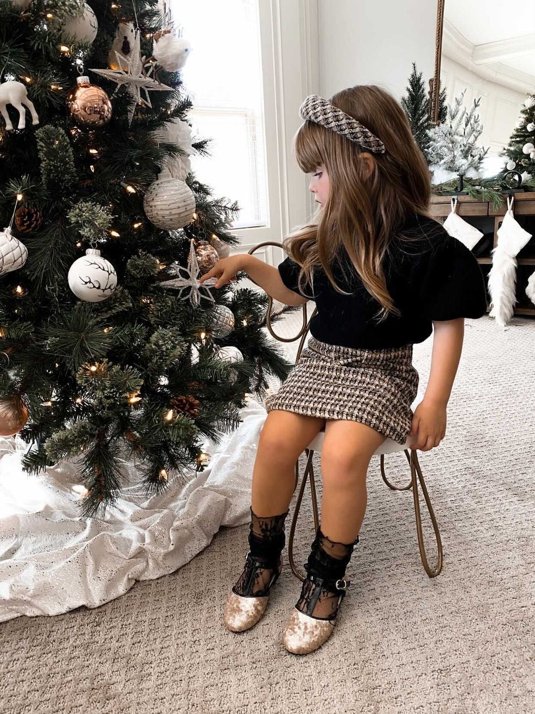 Zelda Sequin Shoes Kids Patent Leather Made In Italy