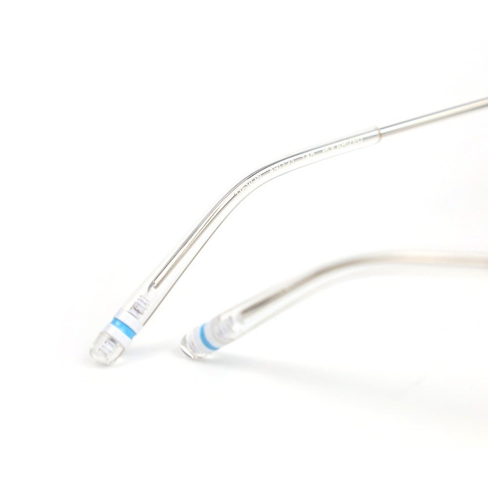 Devon Unisex Metal And Acetate Dark Blue Polarized Lens Sunglasses by Out East Eyewear – Don't Panic Shoes