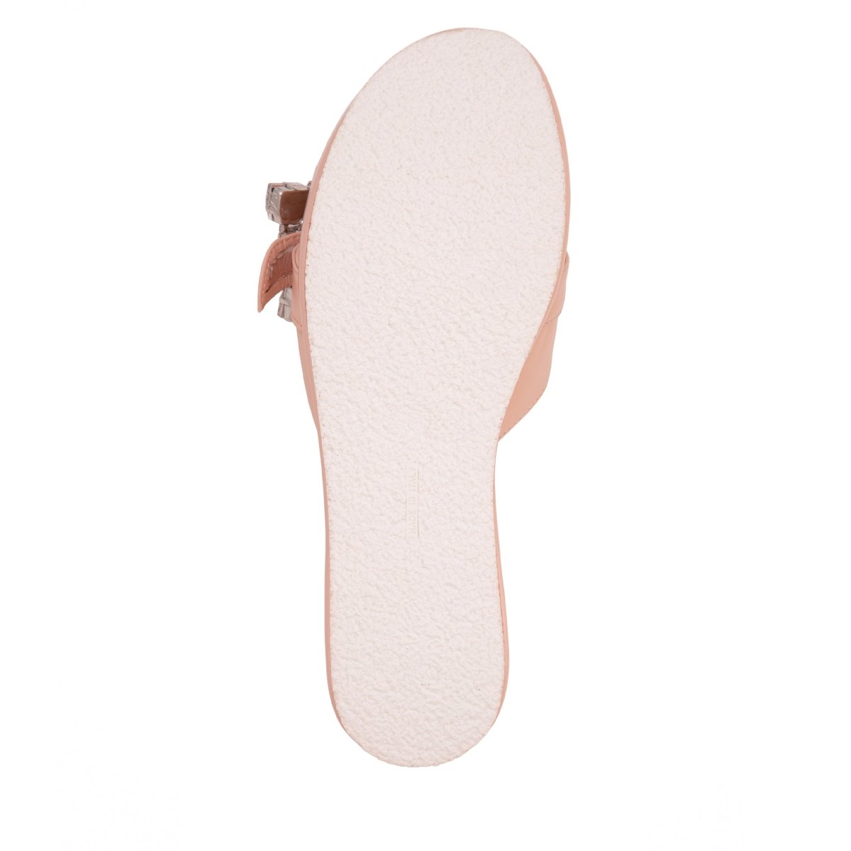 Dita Platform Women’S Leather Rhinestone Buckle Sandal Sandals by Beautiisoles – Don't Panic Shoes