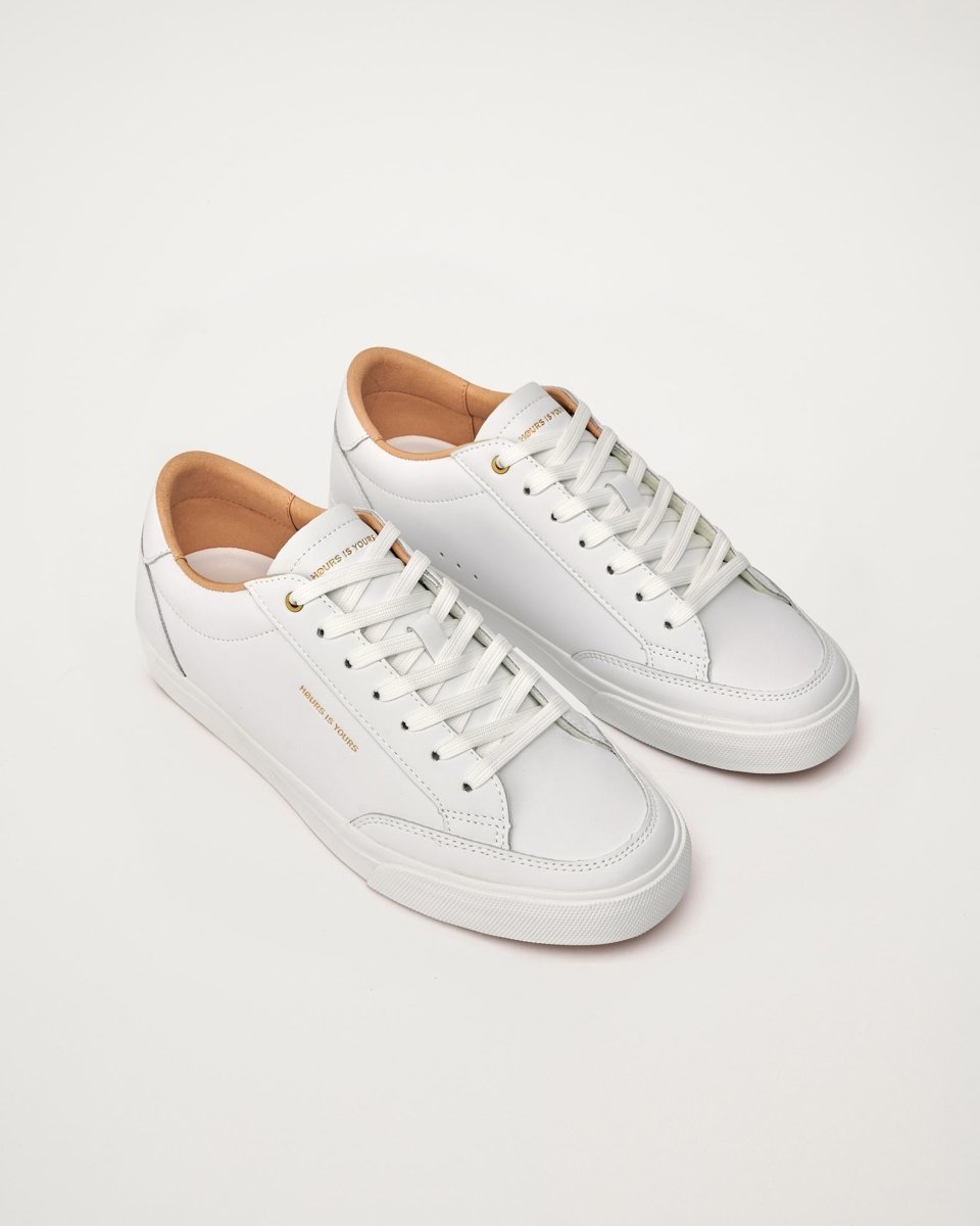 Dmc - 1 Pure White Footwear by Hours Is Yours – Don't Panic Shoes