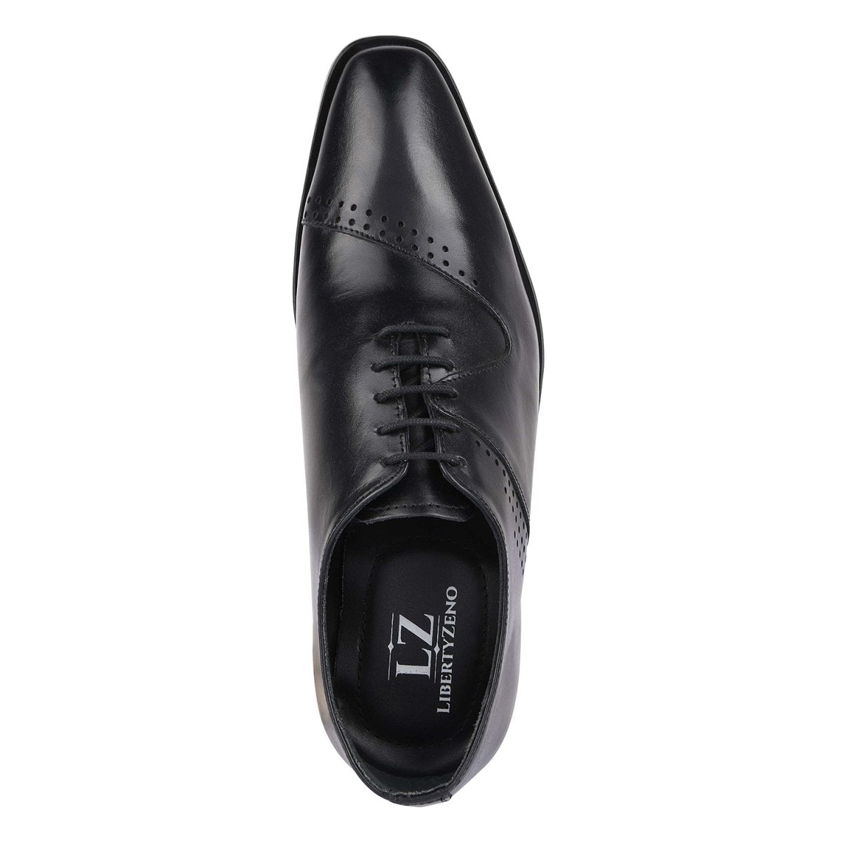 Dock Leather Oxford Style Dress Shoes Shoes by Libertyzeno – Don't Panic Shoes