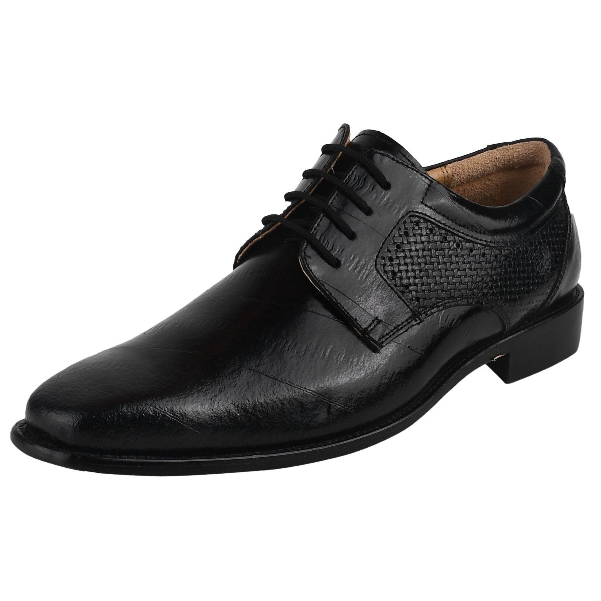 Donald Genuine Leather Oxford Style Tread Design Dress Shoes Shoes by Libertyzeno – Don't Panic Shoes