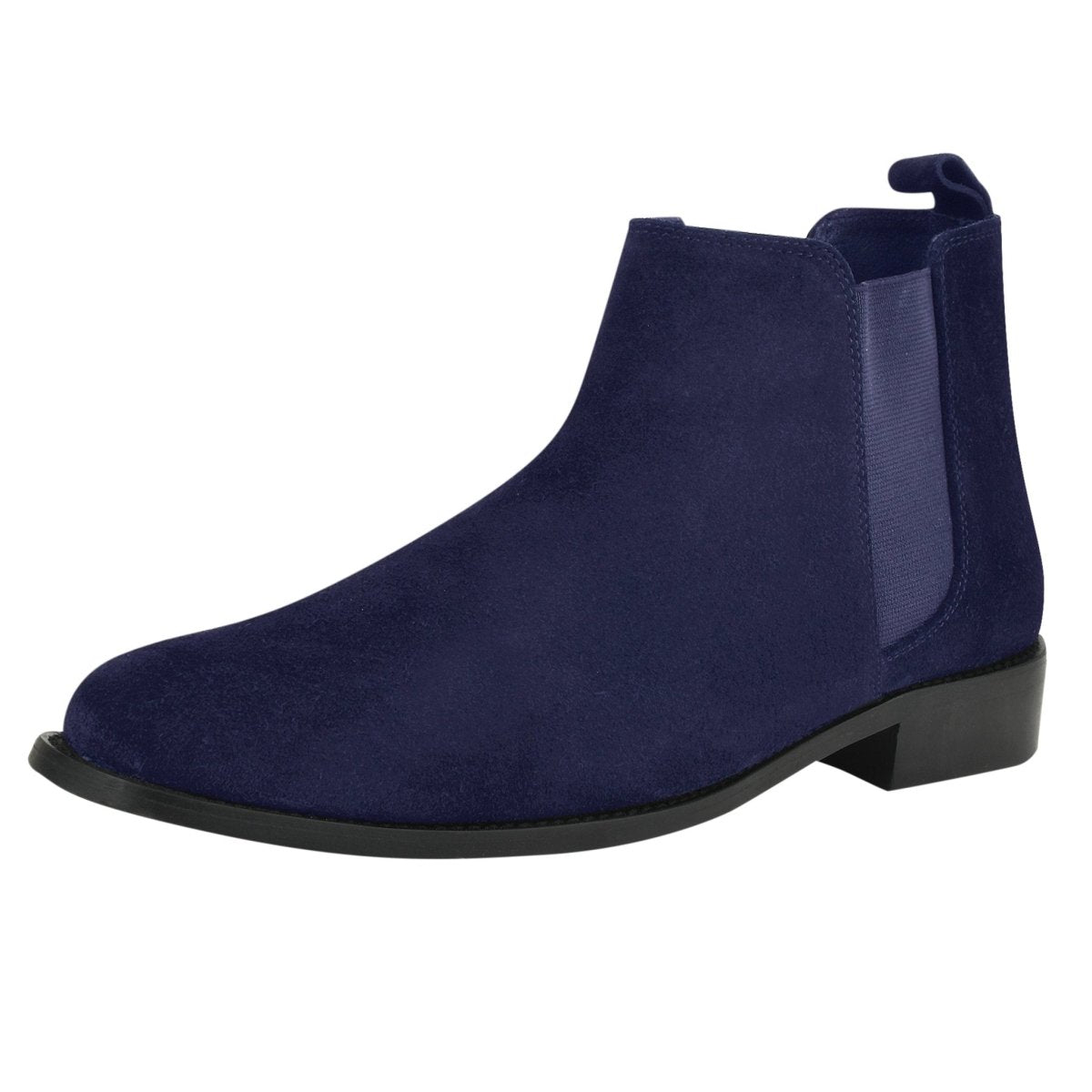 Dons Genuine Suede Leather Chelsea Boot For Men Boots by Libertyzeno – Don't Panic Shoes