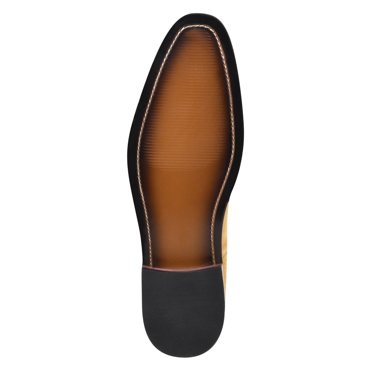 Dons Genuine Suede Leather Chelsea Boot For Men Boots by Libertyzeno – Don't Panic Shoes