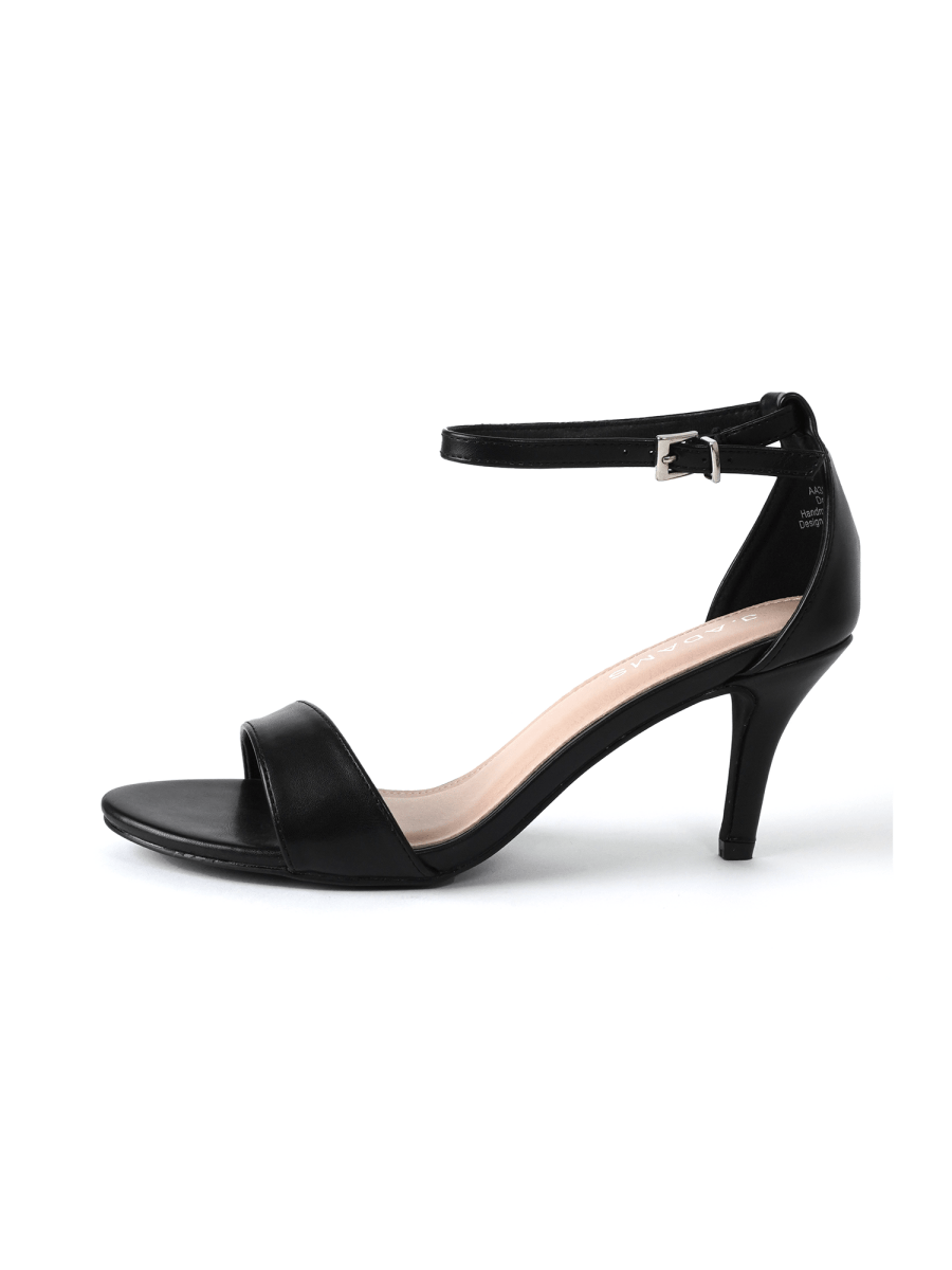 Dove | Black Heels by J.Adams – Don't Panic Shoes
