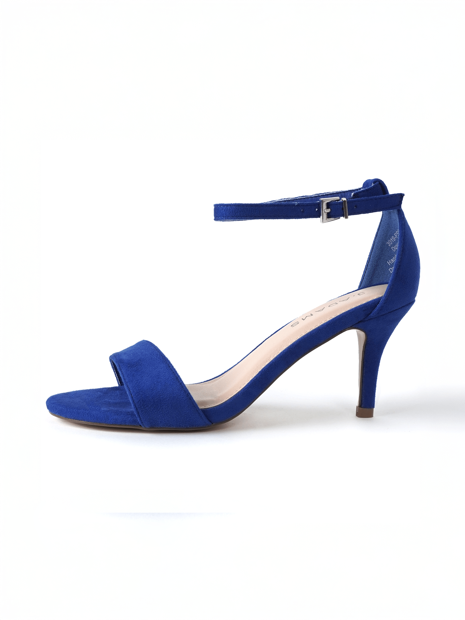 J Adams Shoes Women's Dove | Blue Suede