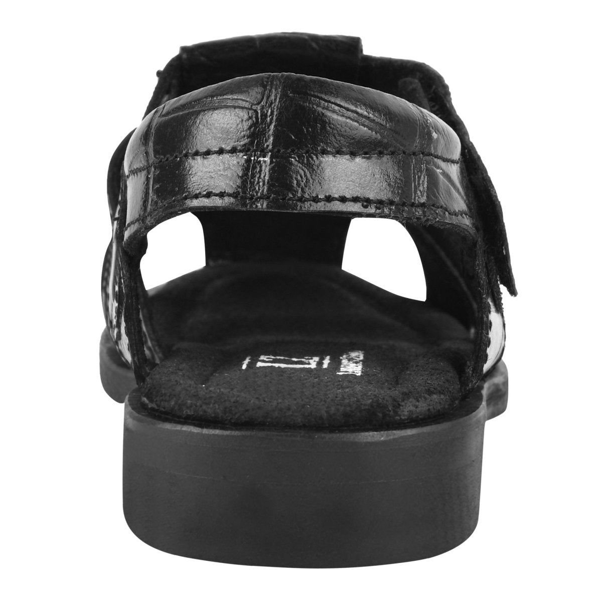 Dytan Kids Genuine Leather Fisherman Crocodile Print Design Sandals Sandals by Libertyzeno – Don't Panic Shoes