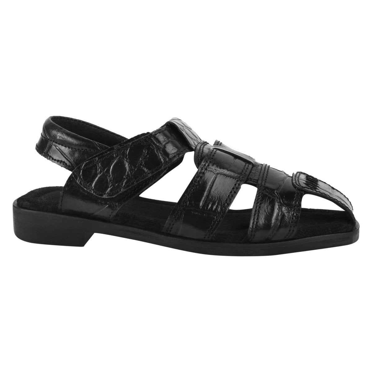 Dytan Kids Genuine Leather Fisherman Crocodile Print Design Sandals Sandals by Libertyzeno – Don't Panic Shoes