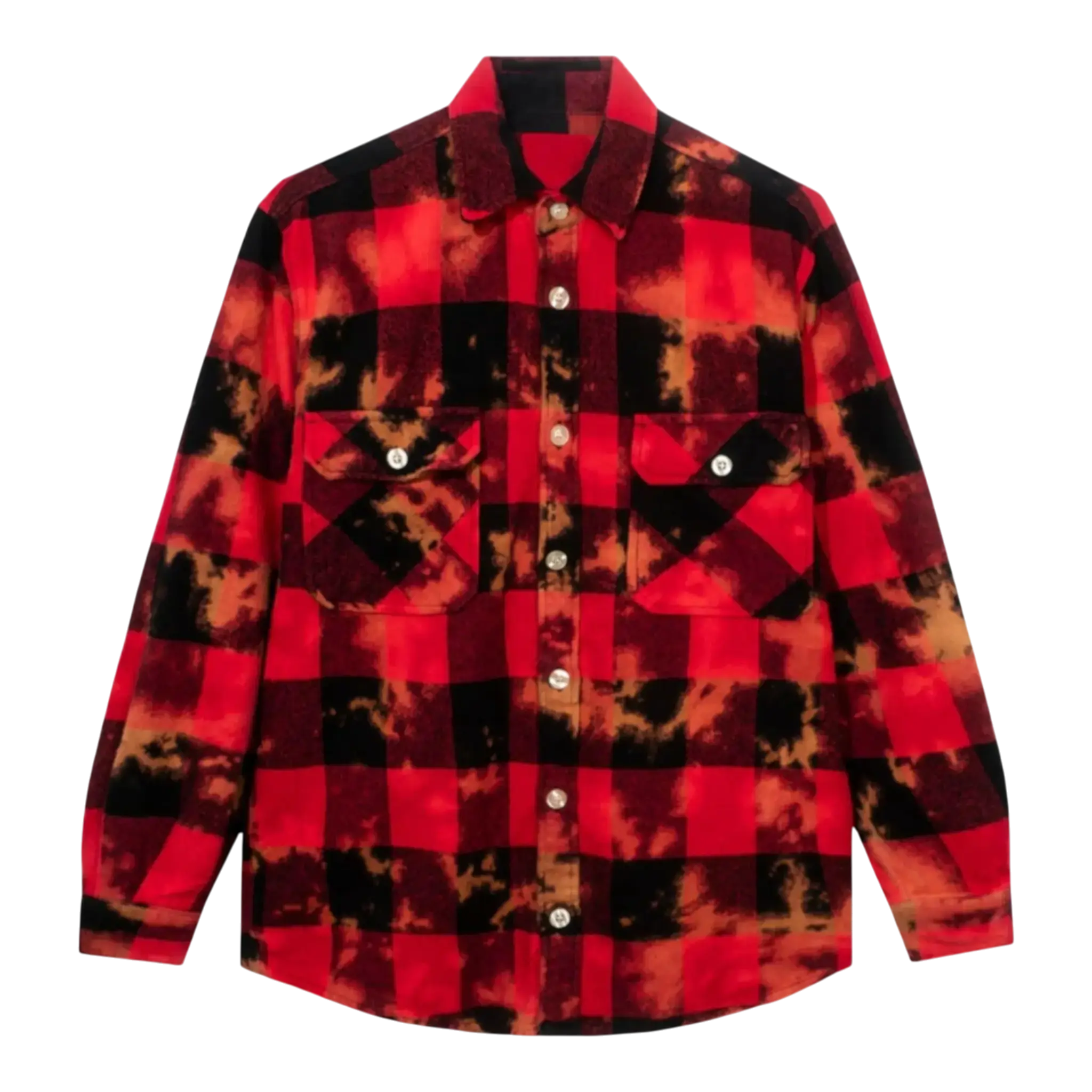 Anti Social Social Club Chromey Men’s Cotton Flannel Shirt