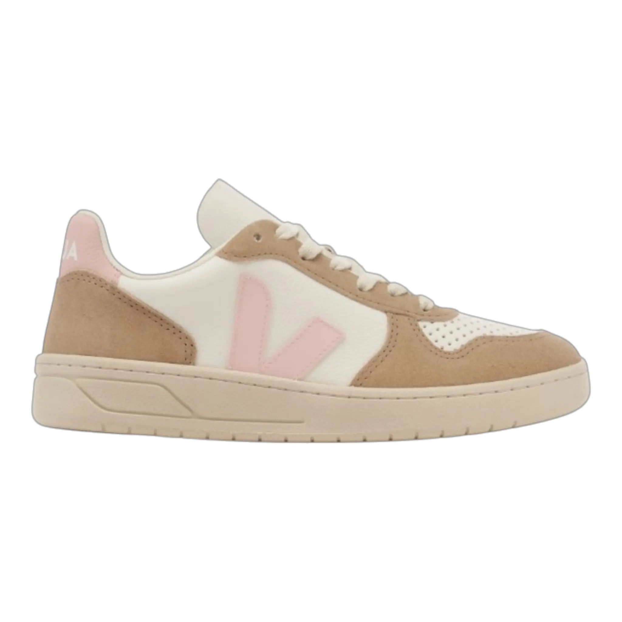 Veja V10 Women's Natural Leather White Sahara VX0503299A