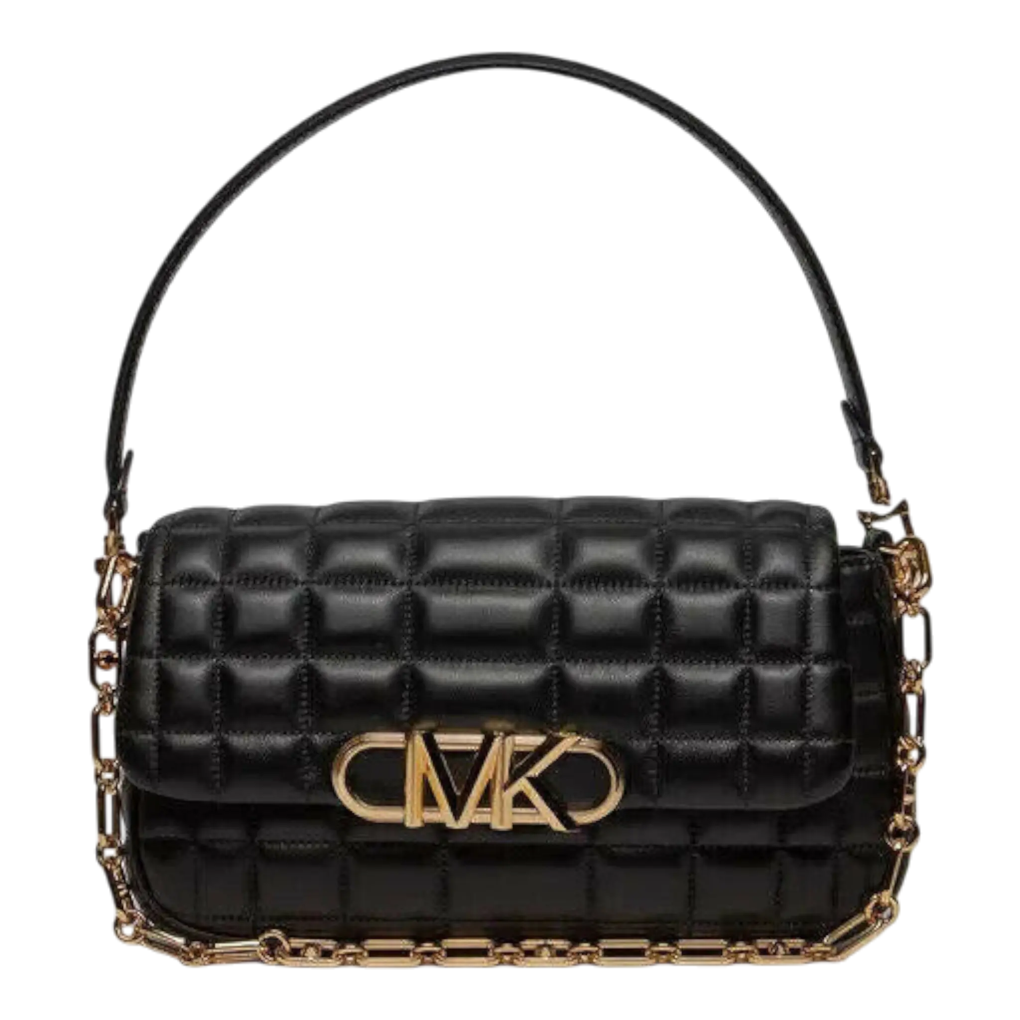 Michael Kors Parker Bag Women’s Leather Black 30S4G7PC2L-001