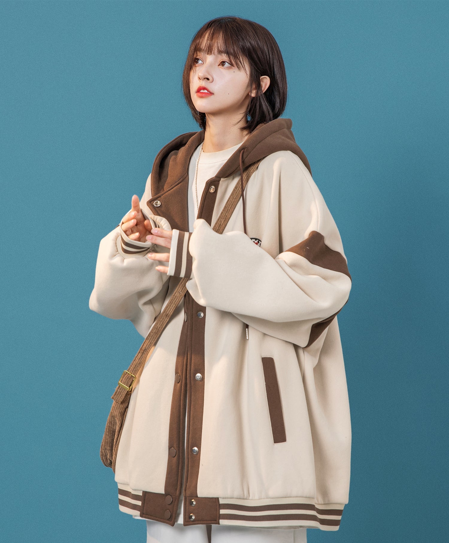 Niepce Women's Casual DNF Jacket