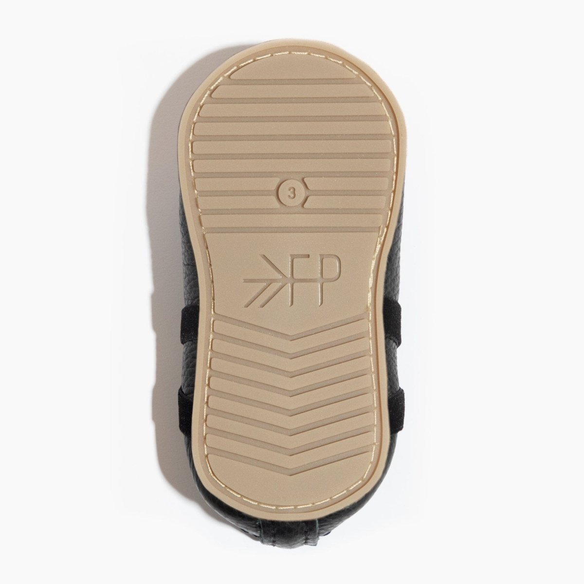 Ebony Ballet Slipper Baby Shoe Ballet Slipper by Freshly Picked – Don't Panic Shoes