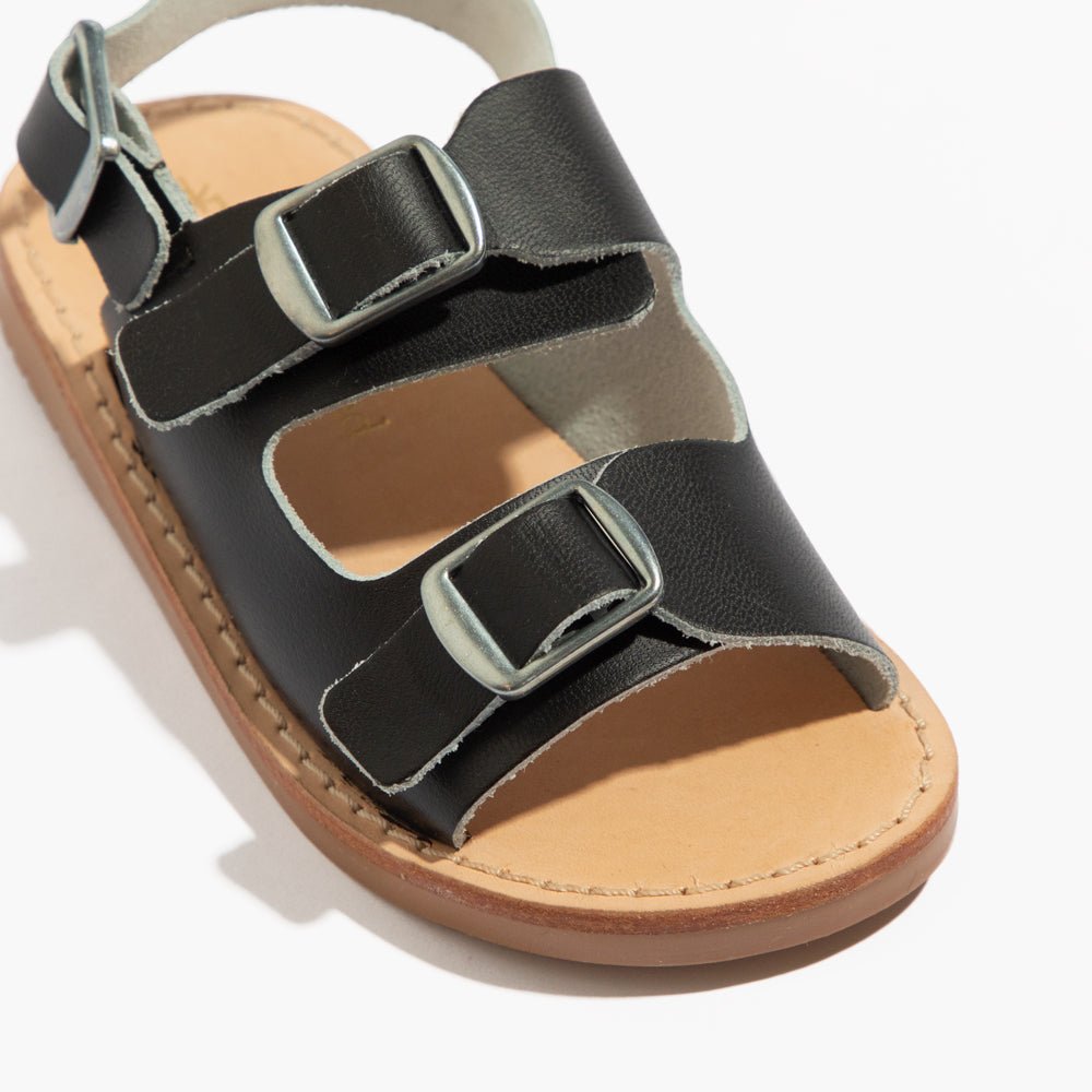 Ebony Delray Delray Sandal by Freshly Picked – Don't Panic Shoes