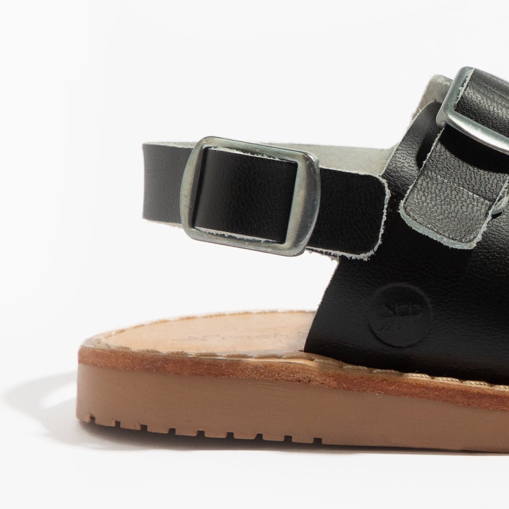 Ebony Delray Delray Sandal by Freshly Picked – Don't Panic Shoes