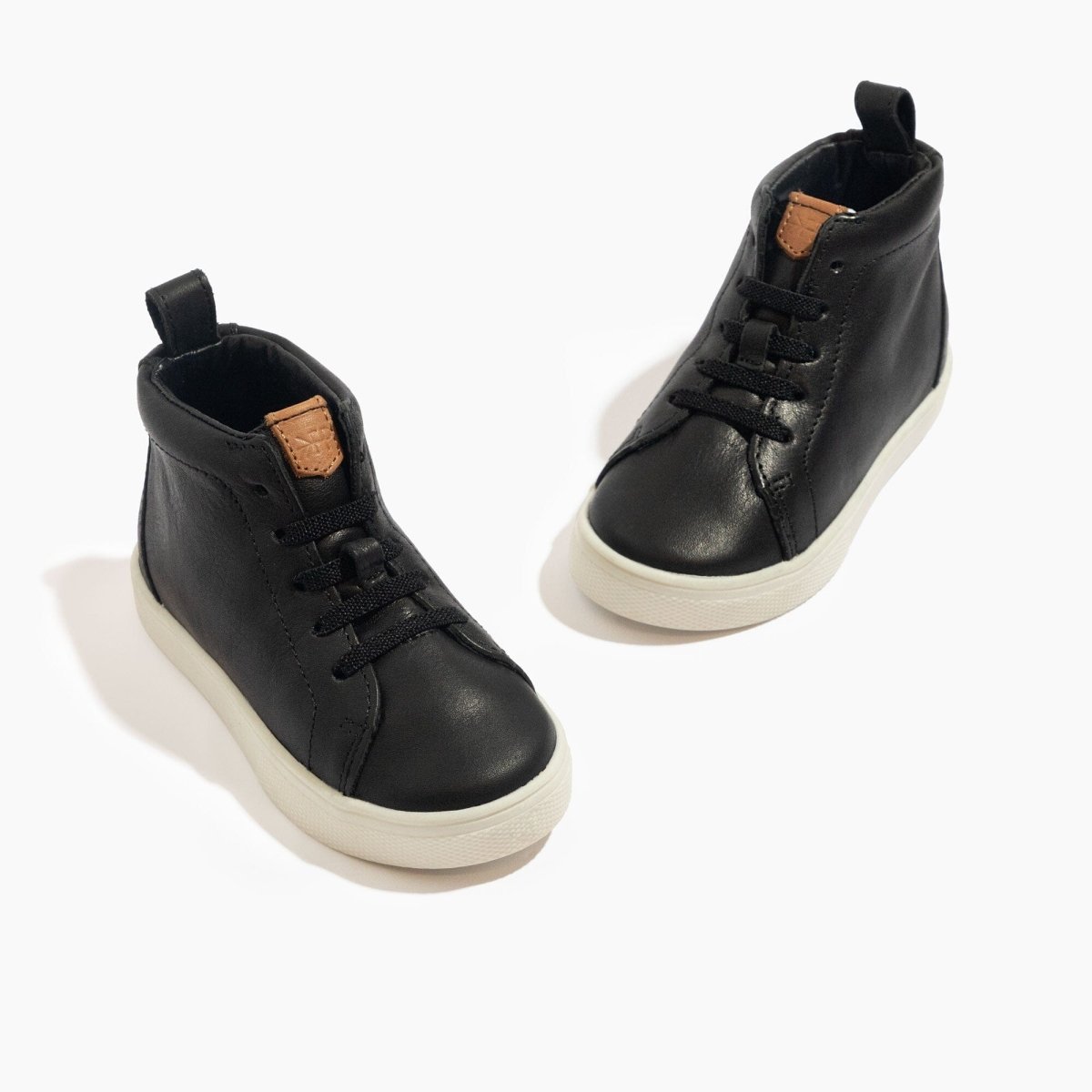 Ebony Leon Boot Ii Sneaker Kids - Leon Boot Sneaker by Freshly Picked – Don't Panic Shoes
