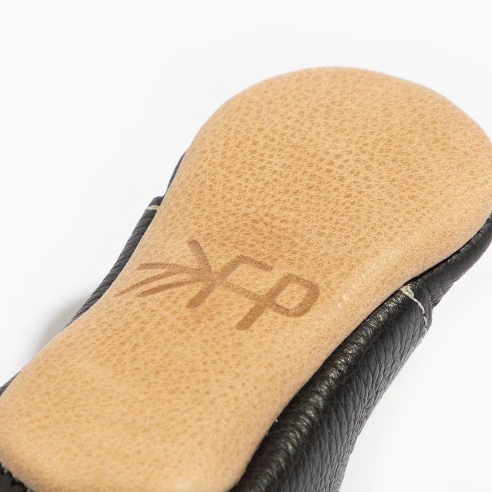 Ebony Oxford Baby Shoe Oxford by Freshly Picked – Don't Panic Shoes