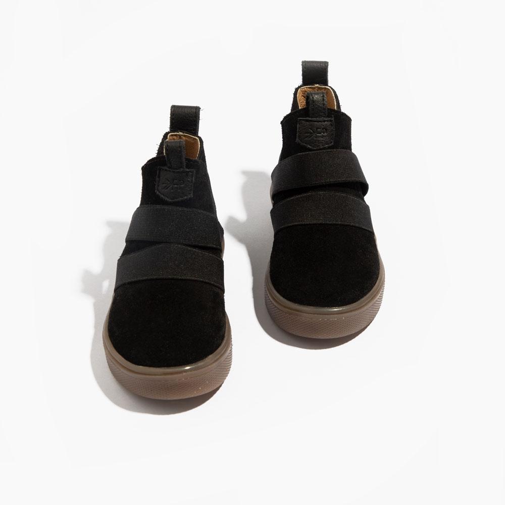 Ebony Suede Oakland Sneaker Oakland Sneaker by Freshly Picked – Don't Panic Shoes