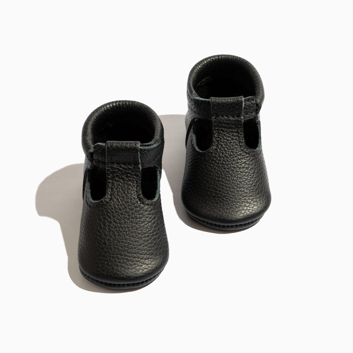 Ebony T - Bar Baby Shoe T - Bar by Freshly Picked – Don't Panic Shoes