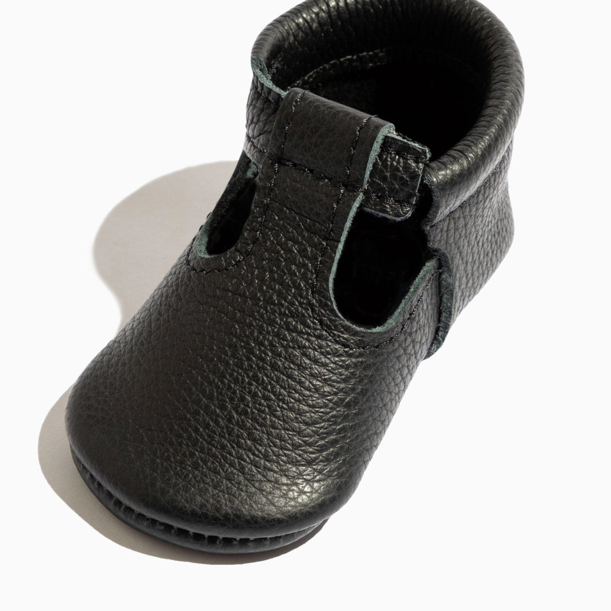 Ebony T - Bar Baby Shoe T - Bar by Freshly Picked – Don't Panic Shoes