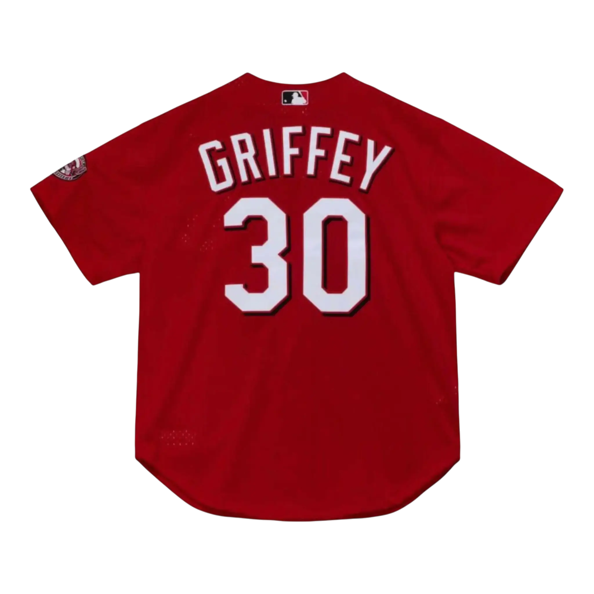 Mitchell & Ness Authentic Button Front Cincinnati Reds 2000 Ken Griffey Jr. Jersey