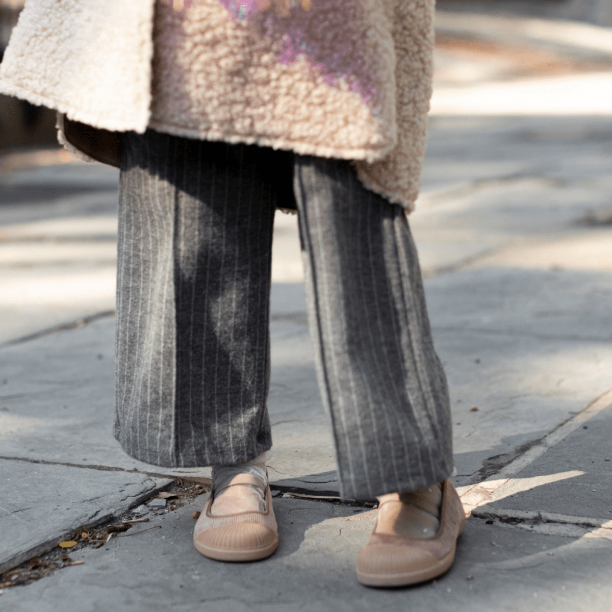 Emi Camel Machine Washable Elastic Strap Rubber Captoe Amazon by Childrenchic – Don't Panic Shoes