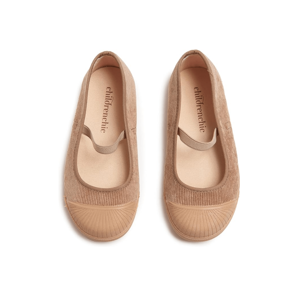 Emi Camel Machine Washable Elastic Strap Rubber Captoe Amazon by Childrenchic – Don't Panic Shoes
