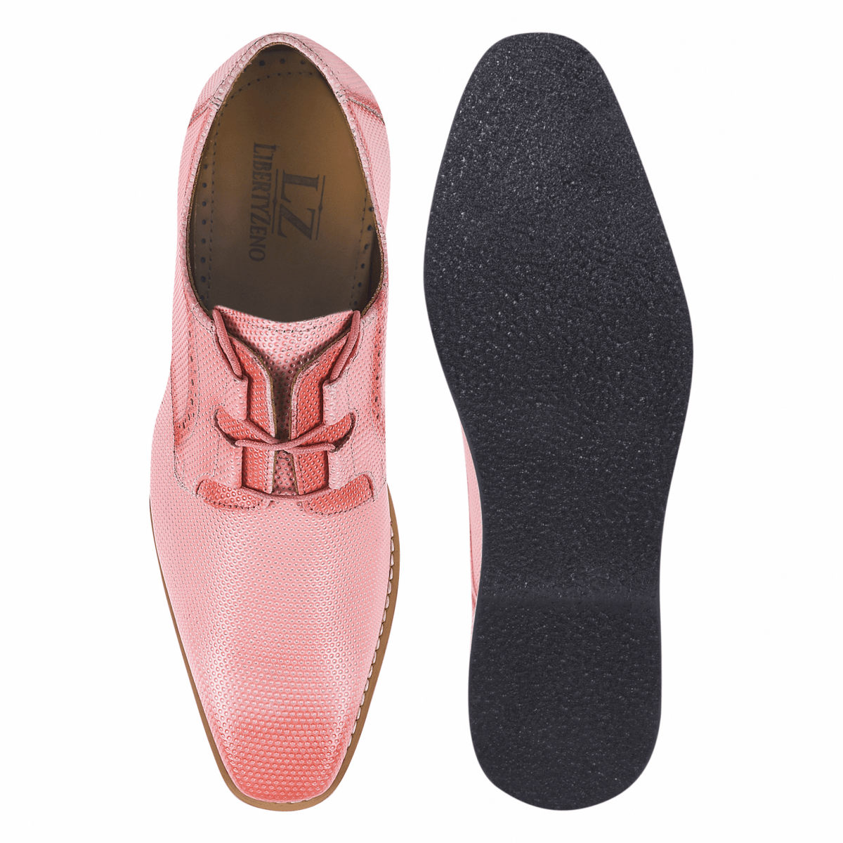 Eric Genuine Leather Oxford Style Lace - Up Dress Shoes For Men Shoes by Libertyzeno – Don't Panic Shoes