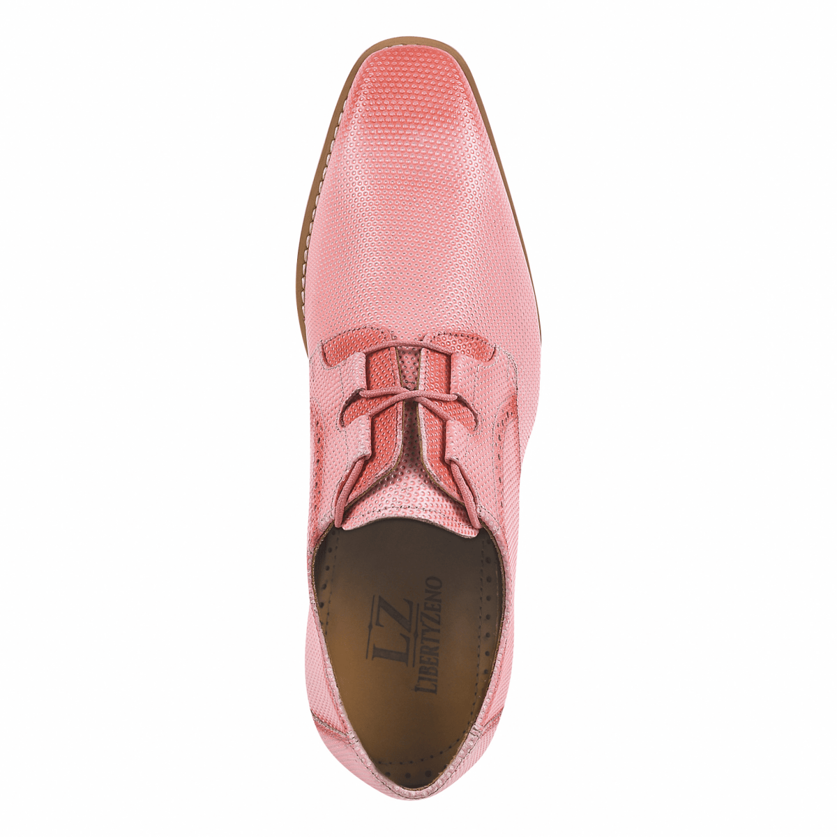 Eric Genuine Leather Oxford Style Lace - Up Dress Shoes For Men Shoes by Libertyzeno – Don't Panic Shoes