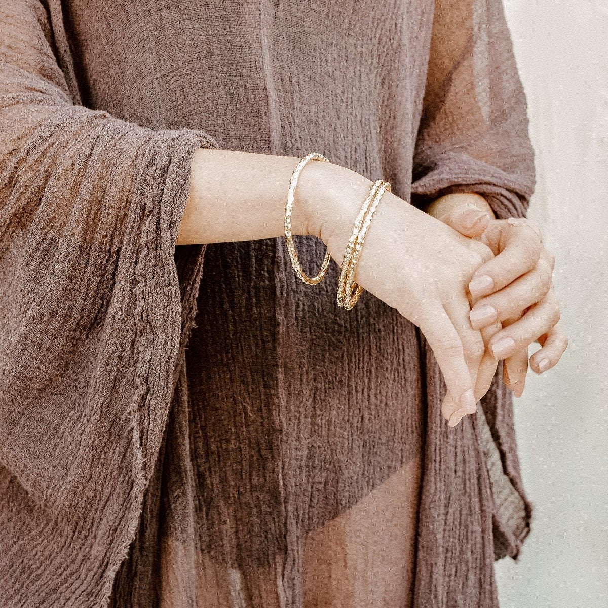 Eris Bangle Bracelet Bracelets by Rahya Jewelry Design – Don't Panic Shoes