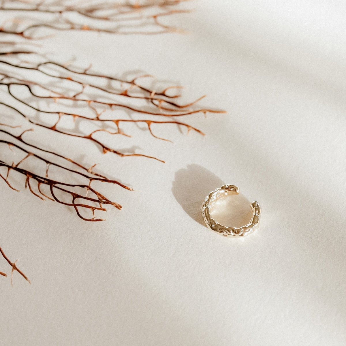 Eris Ear Cuff Earring Earrings by Rahya Jewelry Design – Don't Panic Shoes