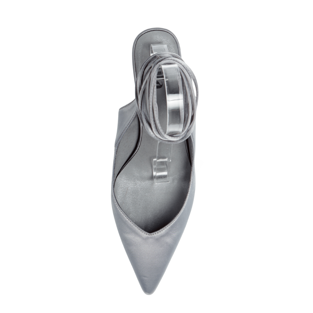 Estelle Silver Shoes by Vaila Shoes – Don't Panic Shoes