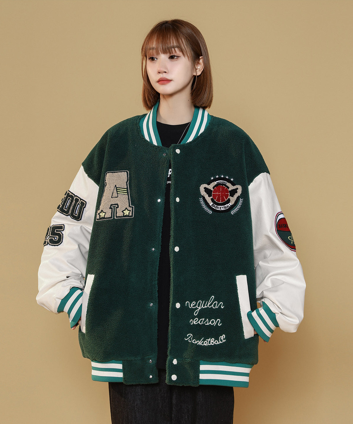 Niepce Women's Pilot Varsity Jacket