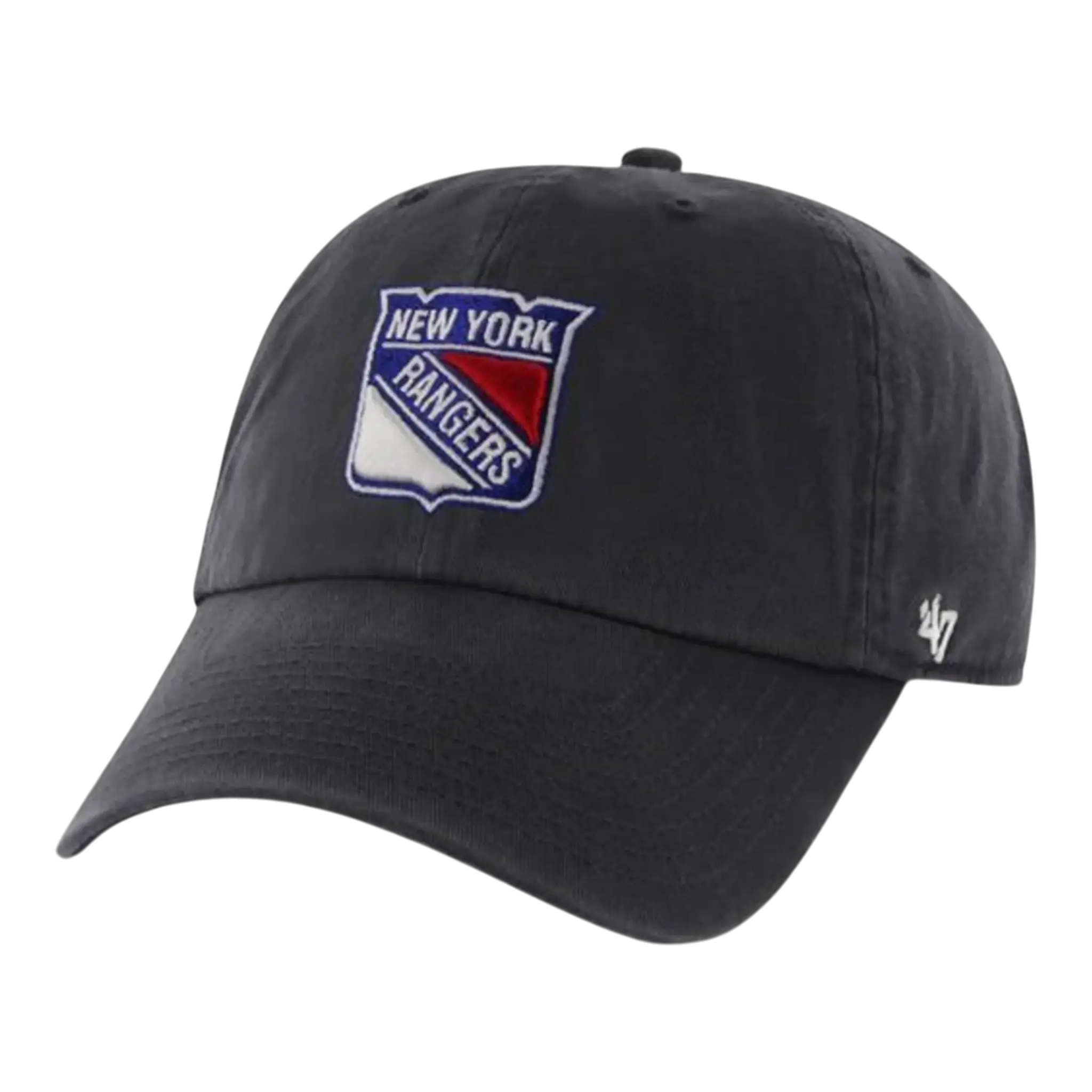 47 Brand Clean Up New York Rangers Relaxed Fit Strapback Blue