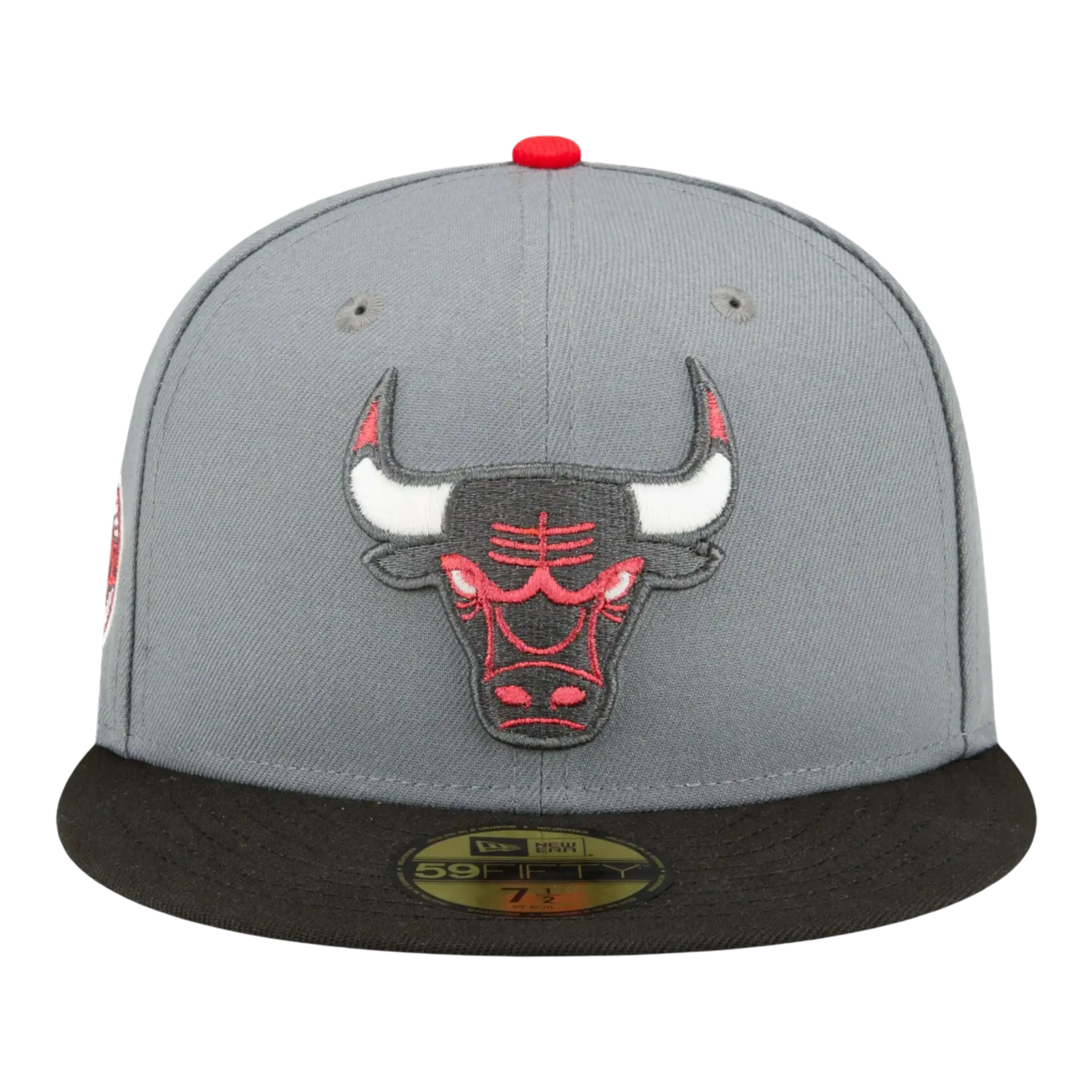 New Era 59FIFTY NBA Chicago Bulls Championship 2Tone Glow Fitted